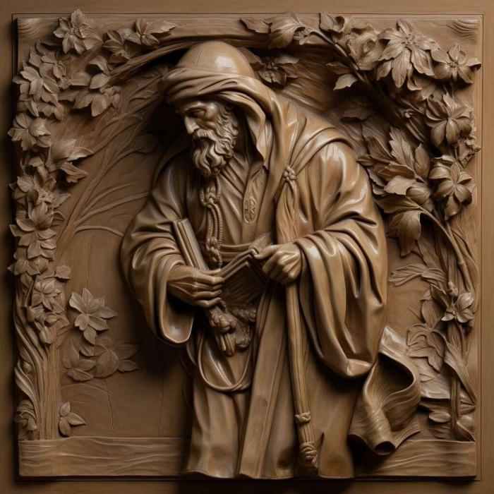 نموذج ثلاثي الأبعاد لآلة CNC 3D Art 